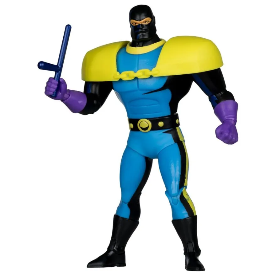 Batman: The Animated Series DC Direct Build-A Actionfigur Wave 5 Lock-Up Black Light Edition