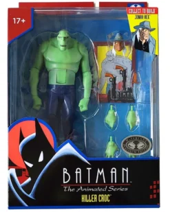 Batman: The Animated Series DC Direct Build-A Actionfigur Wave 5 Killer Croc (Chase) 15 cm