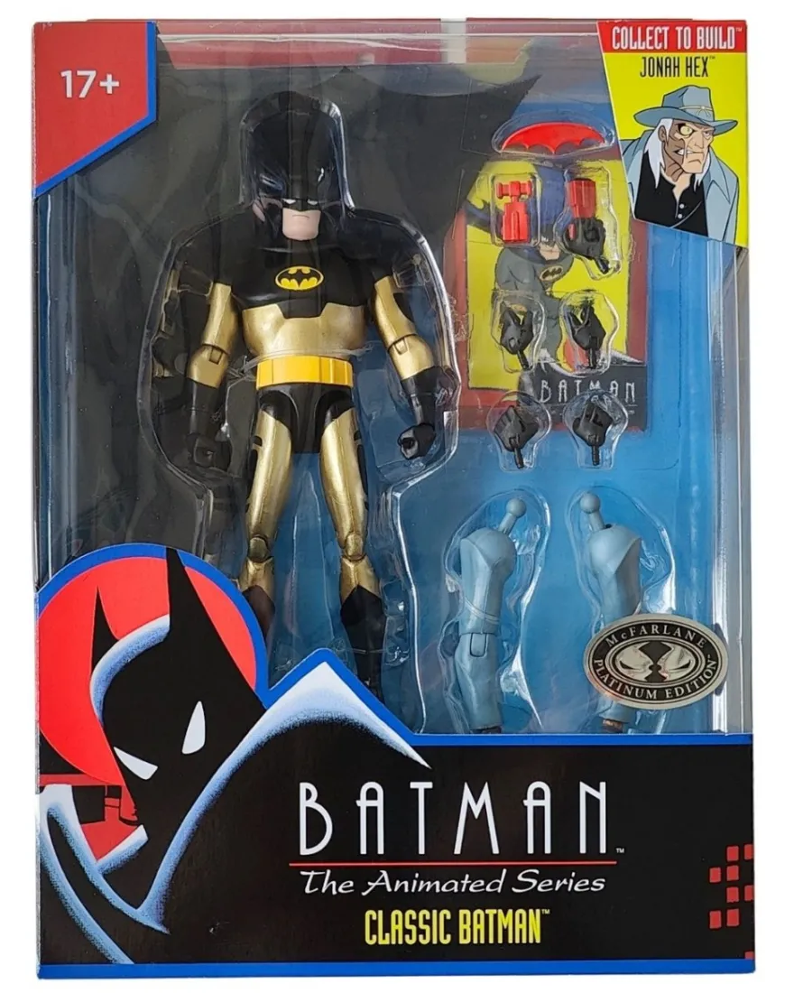 Batman: The Animated Series DC Direct Build-A Actionfigur Wave 5 Classic Batman (Chase) 15 cm