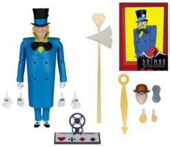 Batman: The Animated Series DC Direct Build-A Actionfigur Wave 7 Jervis Tetch (Mad Hatter) 15 cm