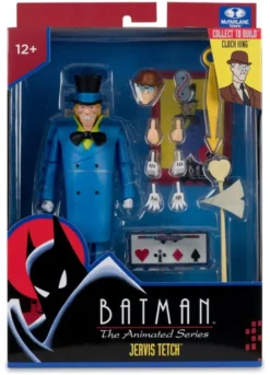 Batman: The Animated Series DC Direct Build-A Actionfigur Wave 7 Jervis Tetch (Mad Hatter) 15 cm