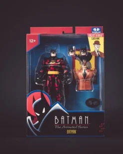 Batman: The Animated Series DC Direct Build-A Actionfigur Wave 7 Batman (Alternate Express.) (Chase)