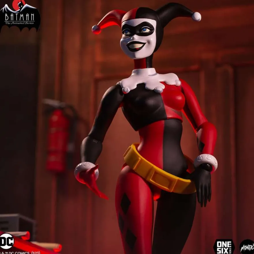 Batman the Animated Series Harley Quinn 1/6 Actionfigur