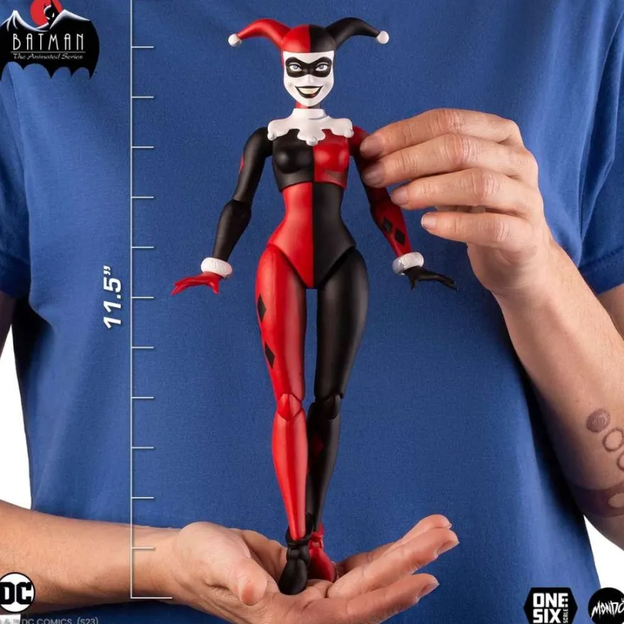 Batman the Animated Series Harley Quinn 1/6 Actionfigur