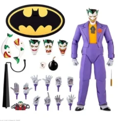 Batman: The Animated Series Joker 1:6 Scale Actionfigur
