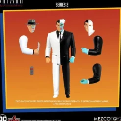 Batman The Animated Series 5 Points Actionfiguren 9,5 cm 4er-Set