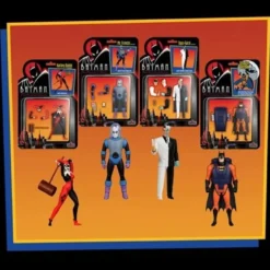 Batman The Animated Series 5 Points Actionfiguren 9,5 cm 4er-Set