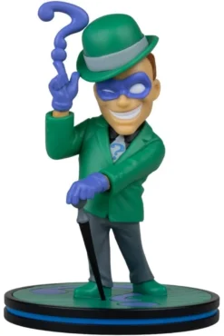 Batman: The Animated Series Q-Fig Deluxe Minifiguren 10 cm Wave 1 Riddler (Question Mark)