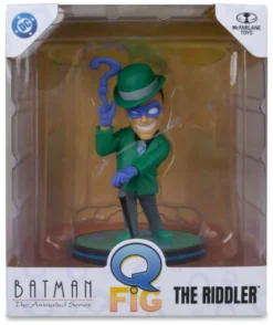 Batman: The Animated Series Q-Fig Deluxe Minifiguren 10 cm Wave 1 Riddler (Question Mark)