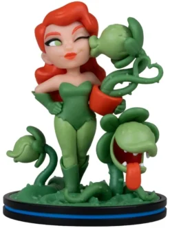 Batman: The Animated Series Q-Fig Deluxe Minifiguren 10 cm Wave 1 Poison Ivy (Flower Base)