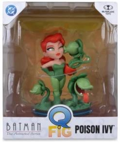 Batman: The Animated Series Q-Fig Deluxe Minifiguren 10 cm Wave 1 Poison Ivy (Flower Base)