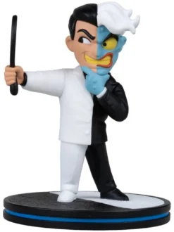 Batman: The Animated Series Q-Fig Deluxe Minifiguren 10 cm Wave 1 Two-Face (Mirror)