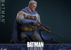 Batman: The Dark Knight Returns Comic Masterpiece Actionfigur 1/6 Batman (Battle Damaged Version)