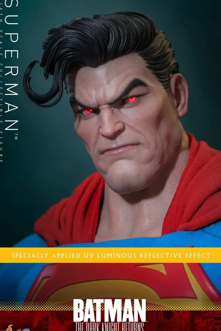 Batman: The Dark Knight Returns Comic Masterpiece Actionfigur 1/6 Superman 34 cm