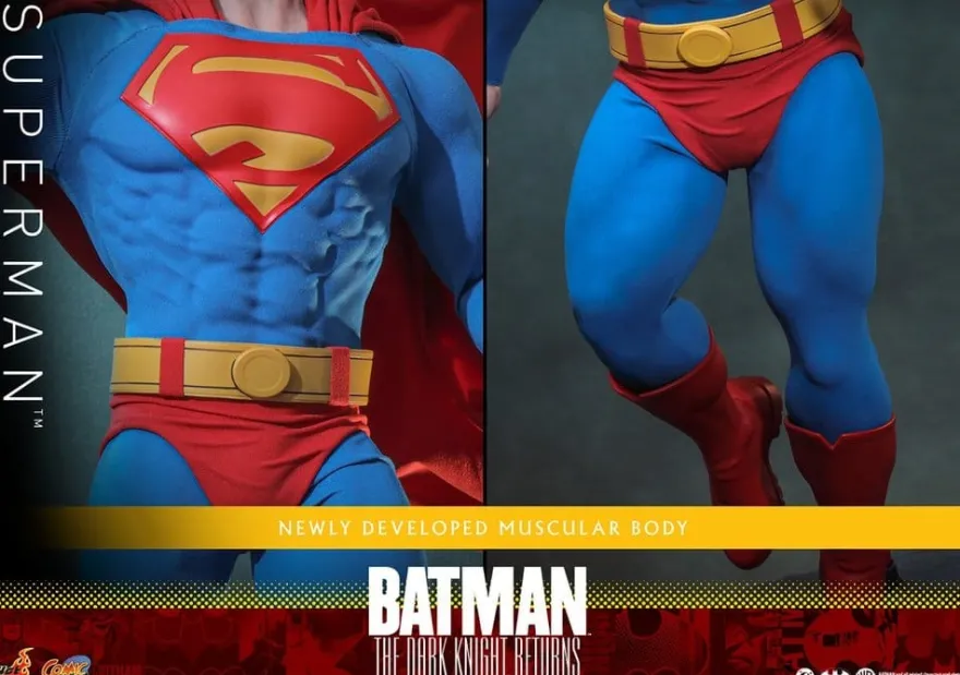 Batman: The Dark Knight Returns Comic Masterpiece Actionfigur 1/6 Superman 34 cm