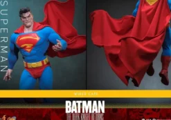 Batman: The Dark Knight Returns Comic Masterpiece Actionfigur 1/6 Superman 34 cm