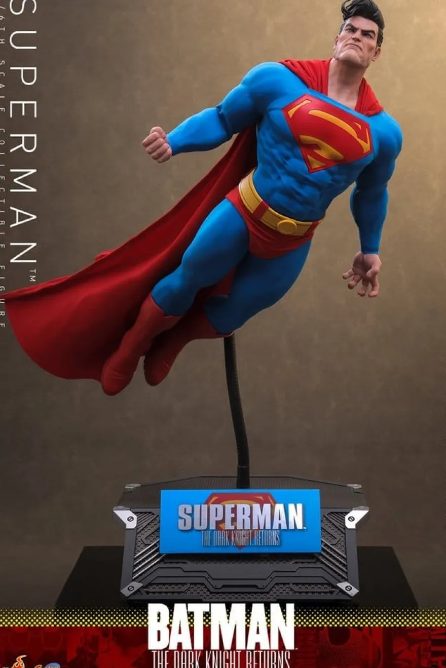 Batman: The Dark Knight Returns Comic Masterpiece Actionfigur 1/6 Superman 34 cm