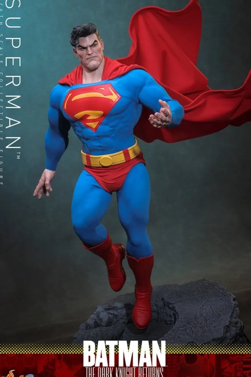 Batman: The Dark Knight Returns Comic Masterpiece Actionfigur 1/6 Superman 34 cm
