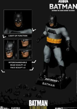 Batman The Dark Knight Return Dynamic 8ction Heroes Actionfigur 1/9 Batman 21 cm