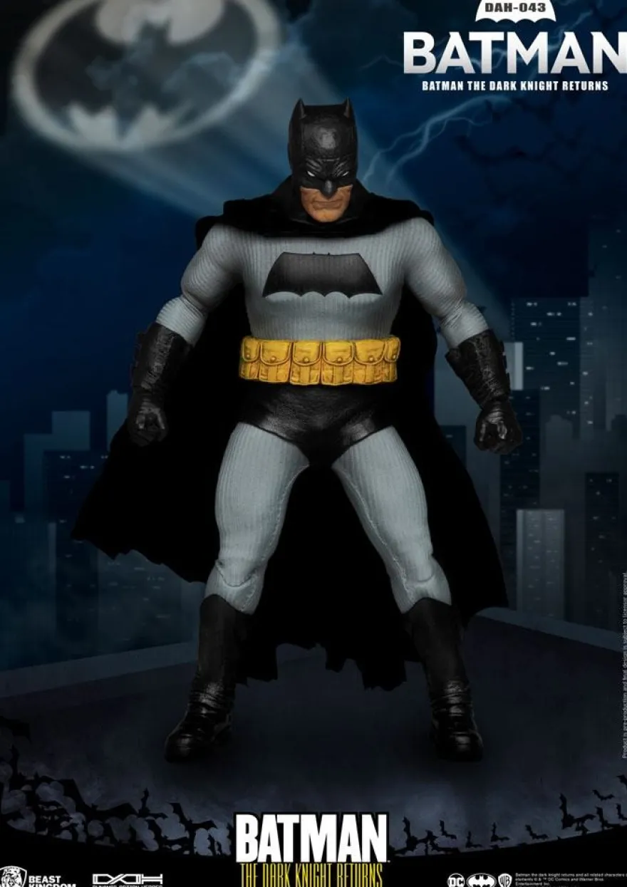 Batman The Dark Knight Return Dynamic 8ction Heroes Actionfigur 1/9 Batman 21 cm