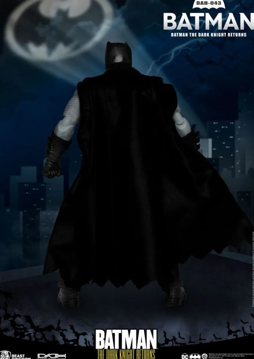 Batman The Dark Knight Return Dynamic 8ction Heroes Actionfigur 1/9 Batman 21 cm