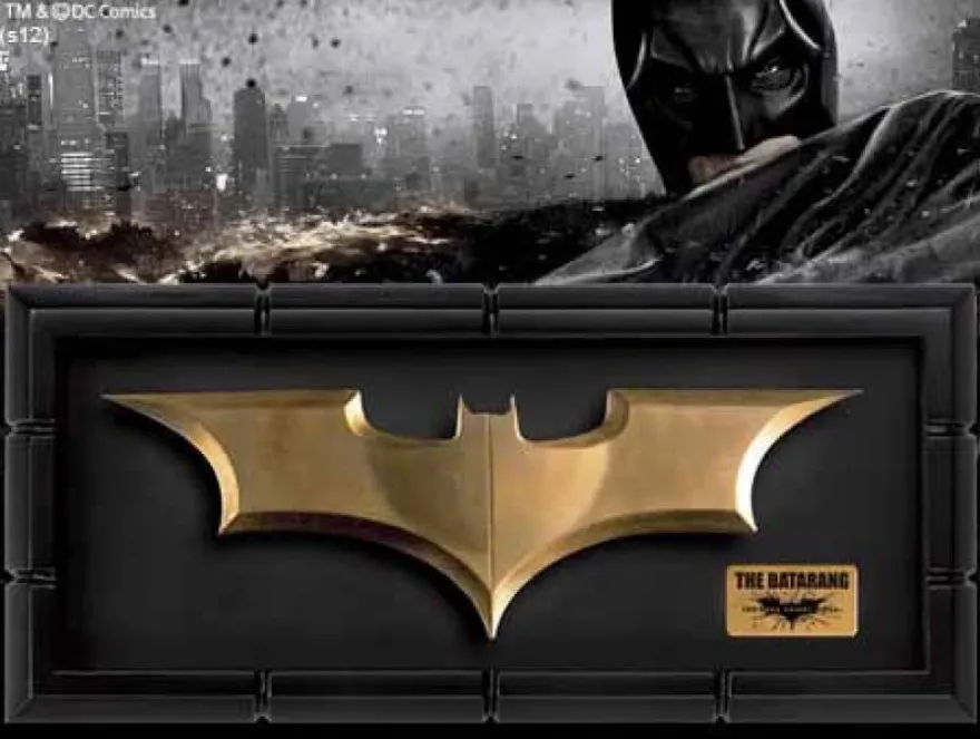 Batman The Dark Knight Rises Replik 1/1 Batarang