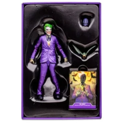 Batman & The Joker: The Deadly Duo DC Multiverse Actionfigur The Joker (Gold Label) 18 cm