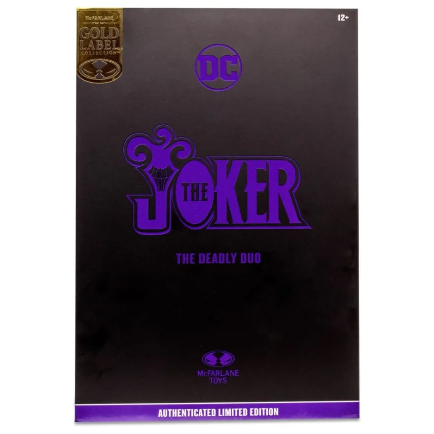 Batman & The Joker: The Deadly Duo DC Multiverse Actionfigur The Joker (Gold Label) 18 cm