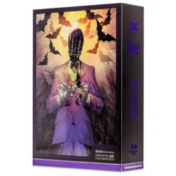 Batman & The Joker: The Deadly Duo DC Multiverse Actionfigur The Joker (Gold Label) 18 cm