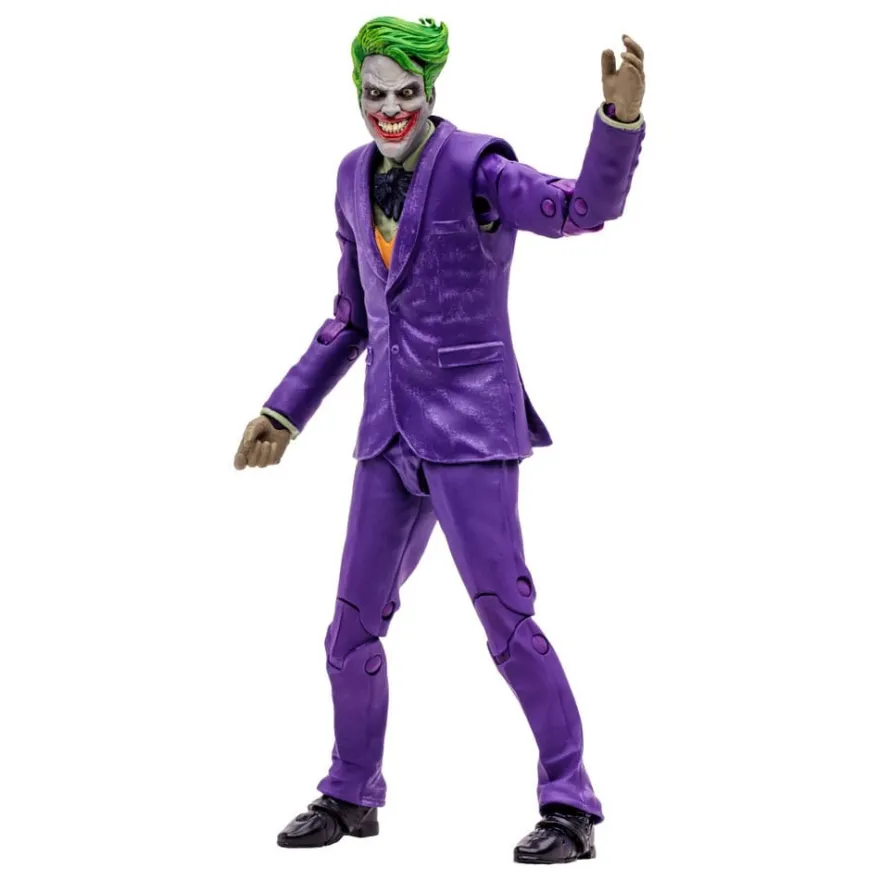 Batman & The Joker: The Deadly Duo DC Multiverse Actionfigur The Joker (Gold Label) 18 cm