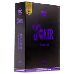 Batman & The Joker: The Deadly Duo DC Multiverse Actionfigur The Joker (Gold Label) 18 cm