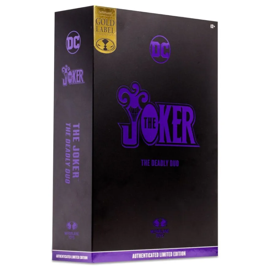 Batman & The Joker: The Deadly Duo DC Multiverse Actionfigur The Joker (Gold Label) 18 cm