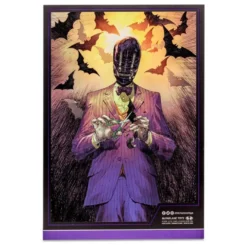 Batman & The Joker: The Deadly Duo DC Multiverse Actionfigur The Joker (Gold Label) 18 cm
