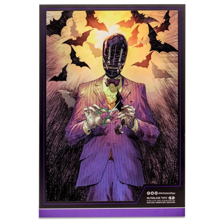 Batman & The Joker: The Deadly Duo DC Multiverse Actionfigur The Joker (Gold Label) 18 cm