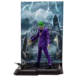 Batman & The Joker: The Deadly Duo DC Multiverse Actionfigur The Joker (Gold Label) 18 cm