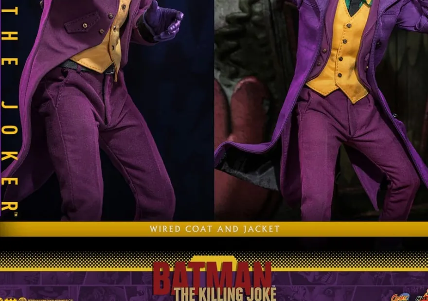 Batman: The Killing Joke Actionfigur 1/6 The Joker 31 cm