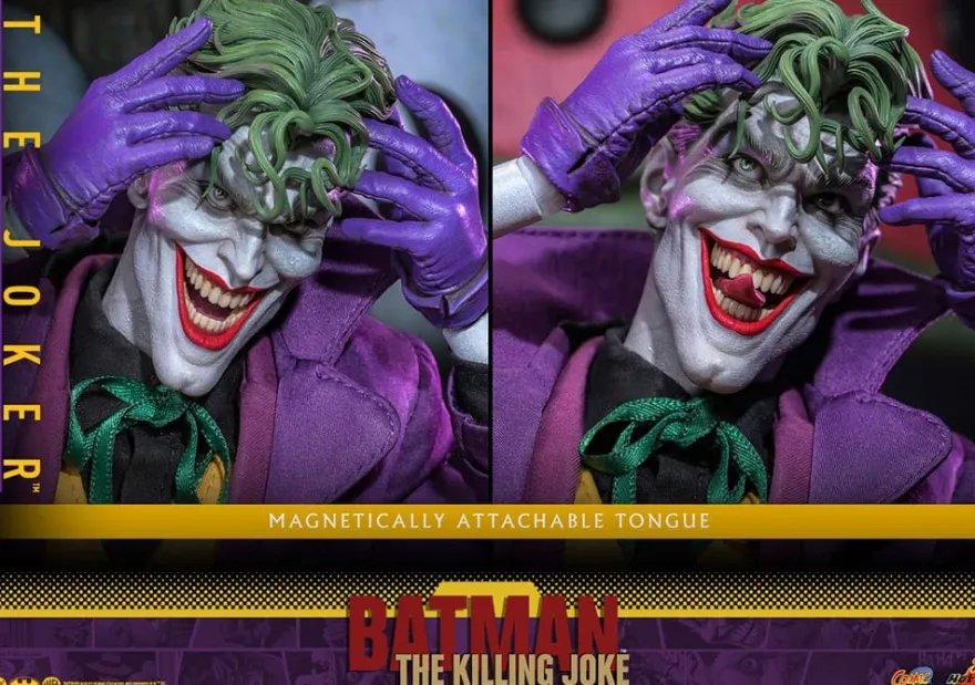 Batman: The Killing Joke Actionfigur 1/6 The Joker 31 cm