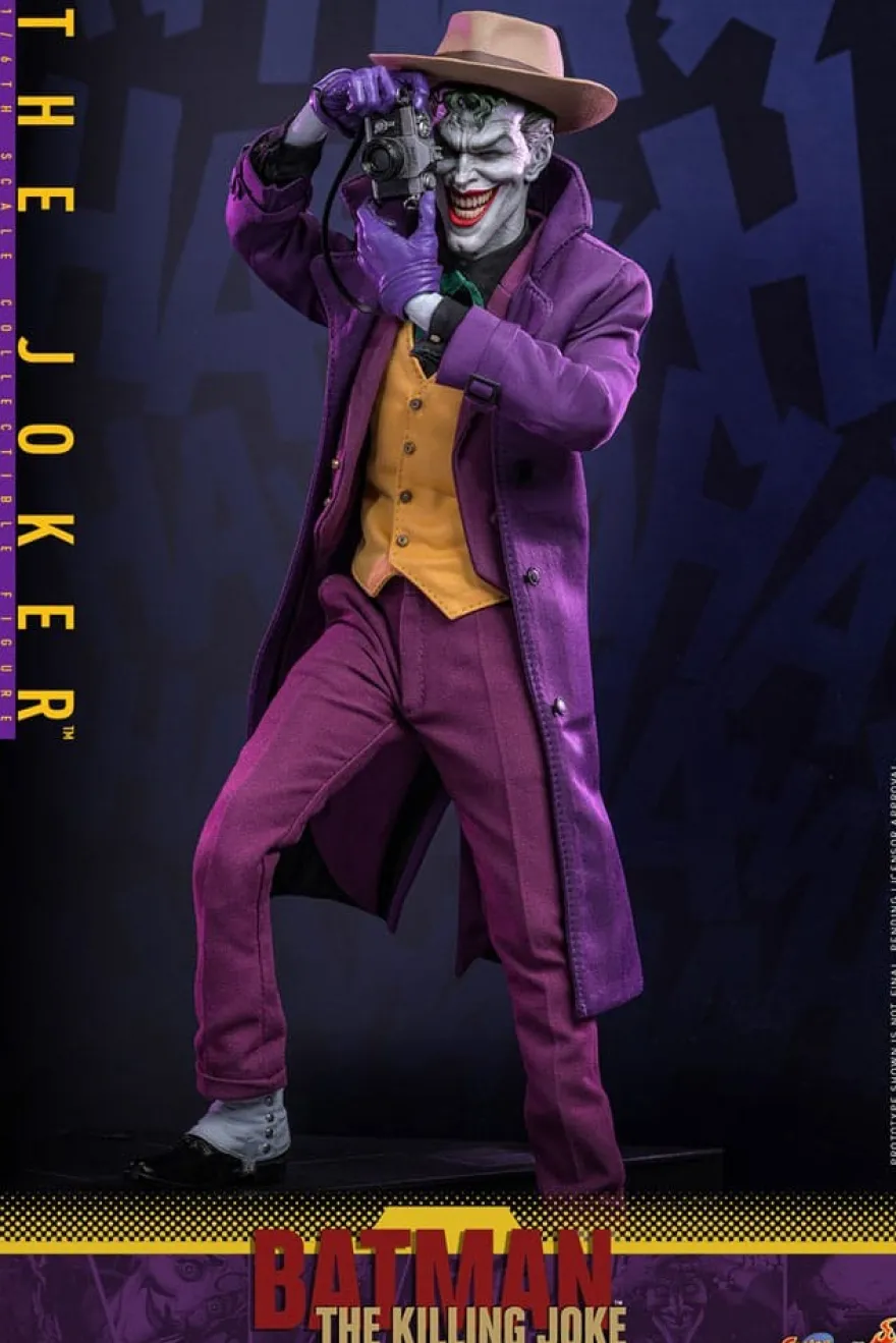 Batman: The Killing Joke Actionfigur 1/6 The Joker 31 cm