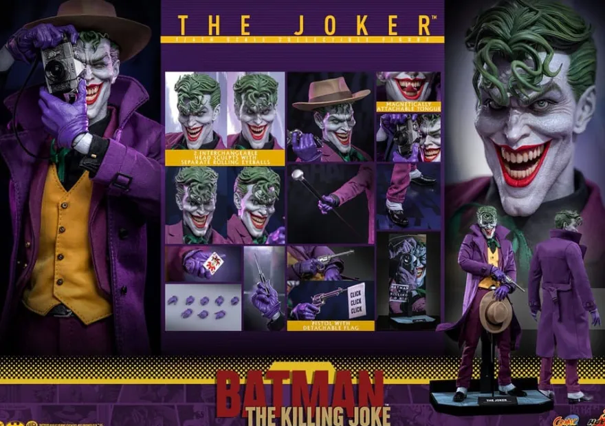 Batman: The Killing Joke Actionfigur 1/6 The Joker 31 cm