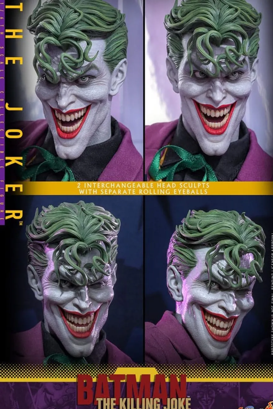 Batman: The Killing Joke Actionfigur 1/6 The Joker 31 cm