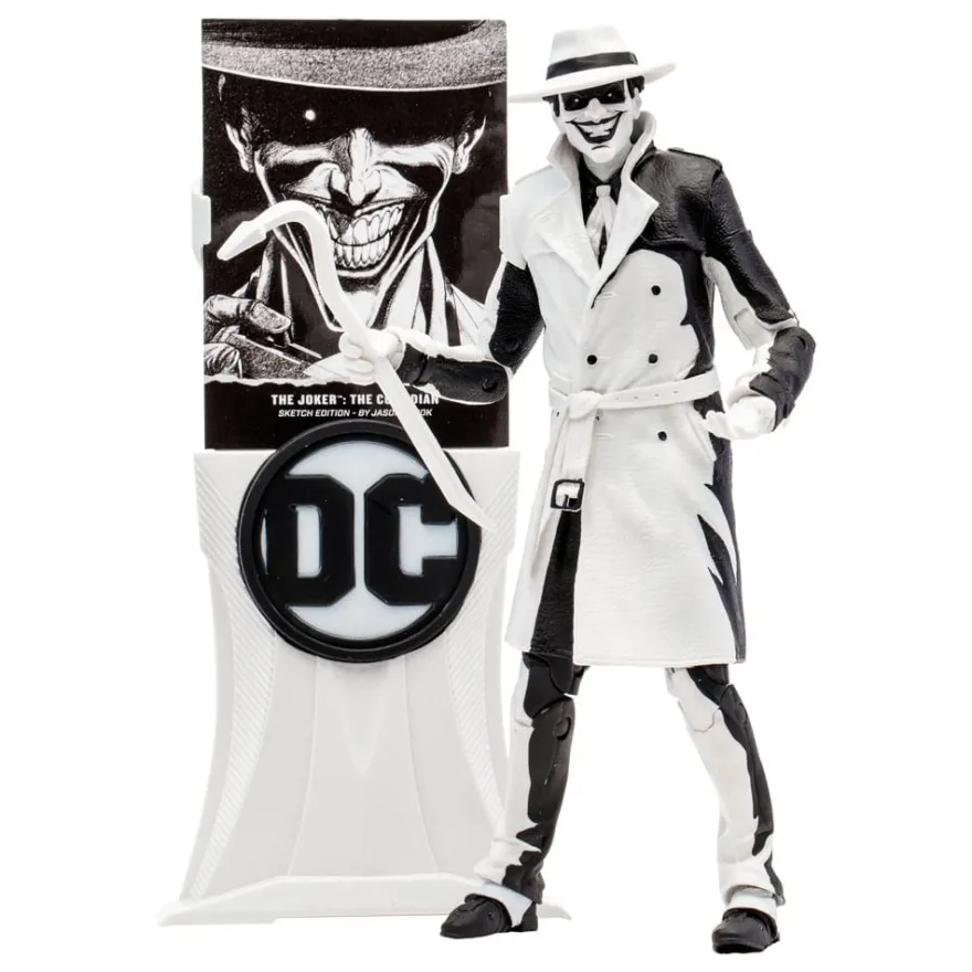 Batman: Three Jokers DC Multiverse Actionfigur The Joker: The Comedian Sketch Edition (Gold Label) 1