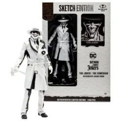 Batman: Three Jokers DC Multiverse Actionfigur The Joker: The Comedian Sketch Edition (Gold Label) 1