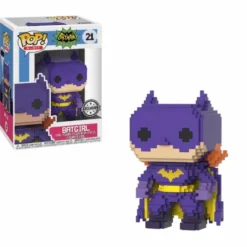 Batman 1966 TV Series Funko Pop! Vinylfigur Batgirl (Classic) 8-Bit 21 Exclusive