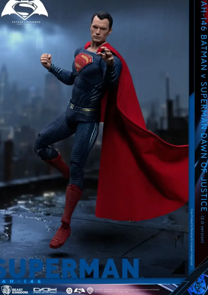 Batman v Superman: Dawn of Justice Superman 2.0 Dynamic 8-Ction Heroes Actionfigur