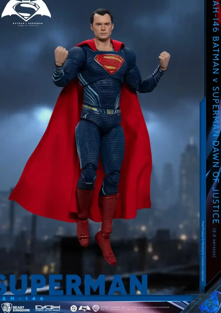 Batman v Superman: Dawn of Justice Superman 2.0 Dynamic 8-Ction Heroes Actionfigur
