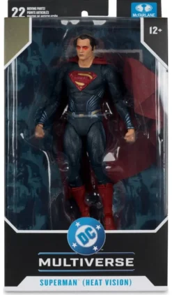 Batman v Superman: Dawn of Justice (2016) DC Theatrical Edition Actionfigur Superman (Heat Vision)