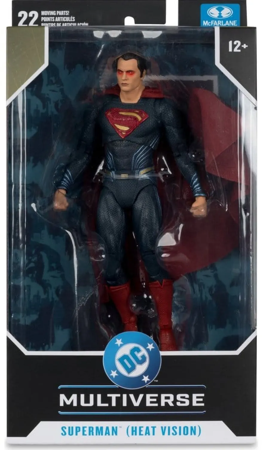 Batman v Superman: Dawn of Justice (2016) DC Theatrical Edition Actionfigur Superman (Heat Vision)