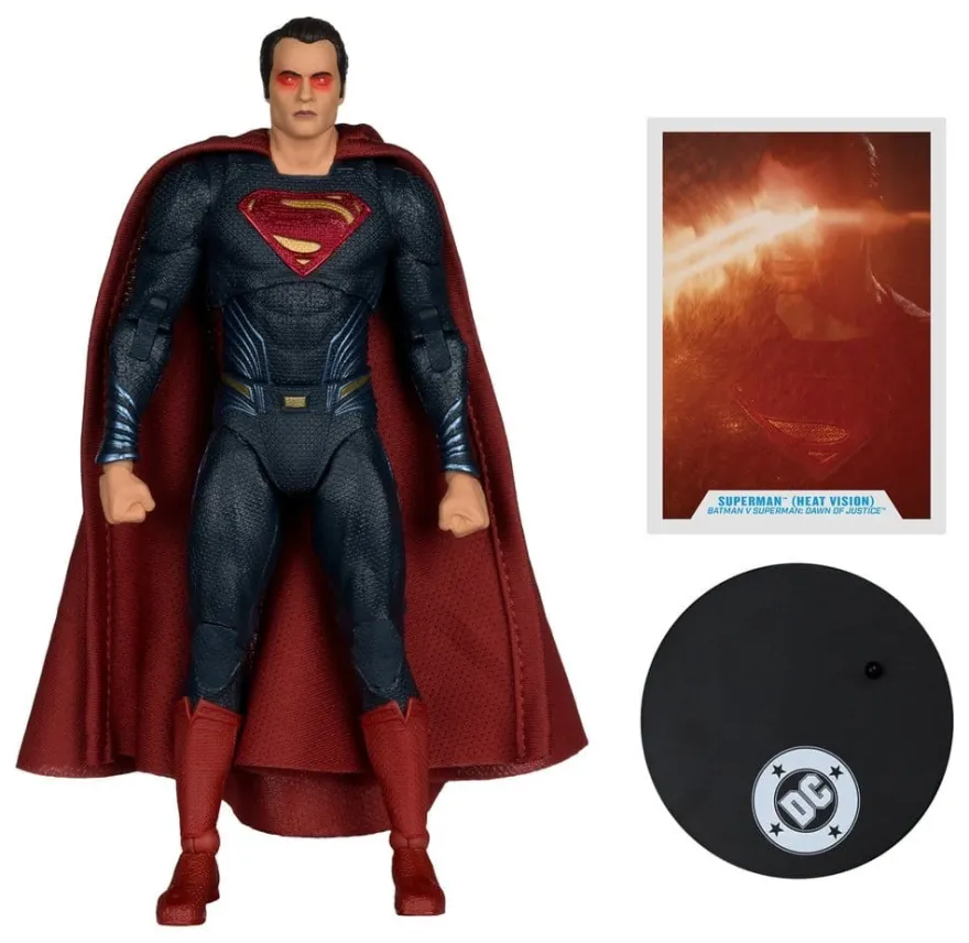 Batman v Superman: Dawn of Justice (2016) DC Theatrical Edition Actionfigur Superman (Heat Vision)
