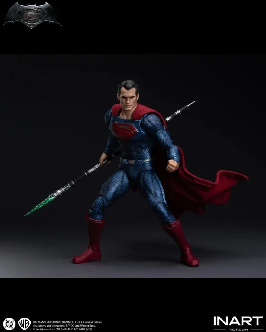 Batman v Superman: Dawn of Justice Superman 1/12 Actionfigur