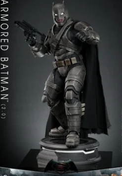 Batman v Superman: Dawn of Justice Movie Masterpiece Actionfigur 1/6 Armored Batman 2.0 33 cm